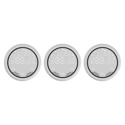Sada GoSmart: 3x digitální termostatická hlavice P5630S ZigBee