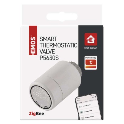 Sada GoSmart: 3x digitální termostatická hlavice P5630S ZigBee