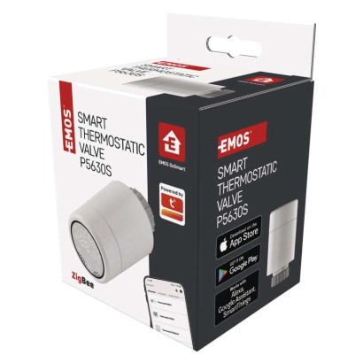 Sada GoSmart: 3x digitální termostatická hlavice P5630S ZigBee