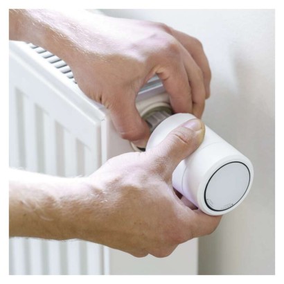 Set GoSmart: 2x digitaler Heizkörperthermostat P5630S ZigBee, 1x ZigBee Gateway