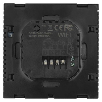 GoSmart Fußbodenheizung-Thermostat P56201BUF mit WiFi, programmierbar, verkabelt