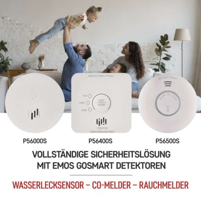 GoSmart Rauchmelder TS380C-HW mit WiFi
