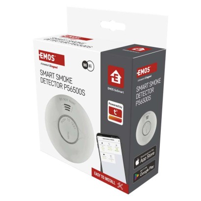 GoSmart Rauchmelder TS380C-HW mit WiFi