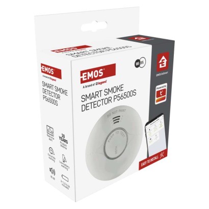 GoSmart Rauchmelder TS380C-HW mit WiFi