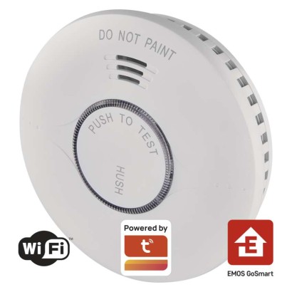 GoSmart Rauchmelder TS380C-HW mit WiFi
