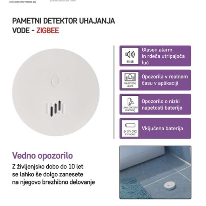 GoSmart Detektor puščanja vode P56000S ZigBee