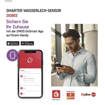GoSmart Wasserleckalarm P56000S ZigBee