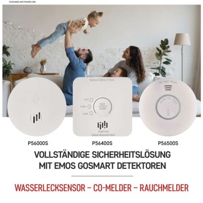 GoSmart Wasserleckalarm P56000S ZigBee
