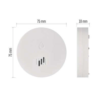 GoSmart Wasserleckalarm P56000S ZigBee
