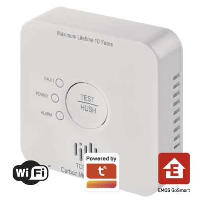 GoSmart CO Melder TCS0101W mit WiFi
