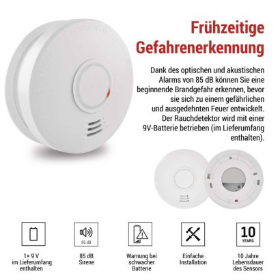 Rauchmelder TSS910A