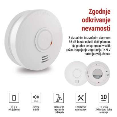 Detektor dima TSS910A