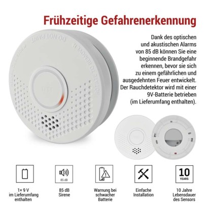 Rauchmelder TSS910B