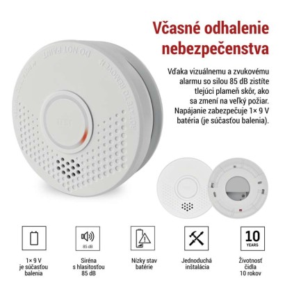 Detektor dymu TSS910B