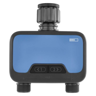 Časovnik za zalivanje GoSmart, Bluetooth 5.0, 2 izhoda