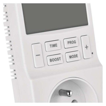 GoSmart Termostat do zásuvky s funkciou digitálneho časovača 2v1 s WiFi
