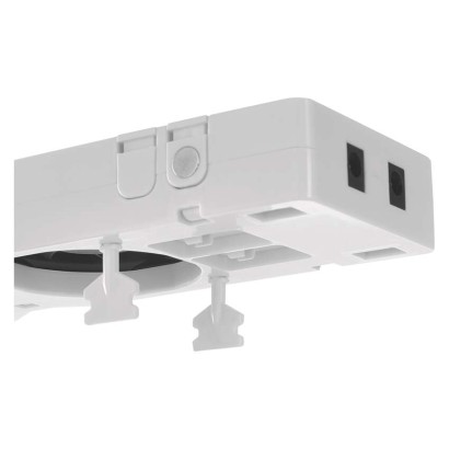 Heizkörperventilator MONO, weiß