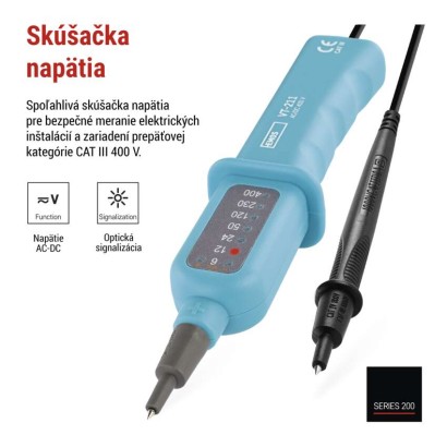 Skúšačka napätia VT-211