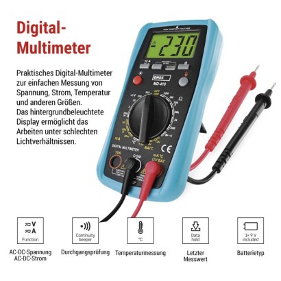 Multimeter MD-410