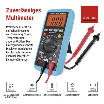 Multimeter MD-420