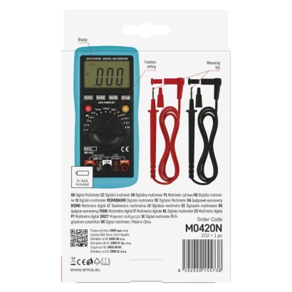 EMOS Multiméter MD-420