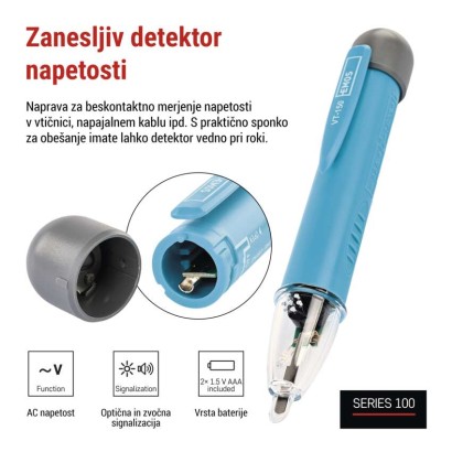 Preizkuševalec napetosti VT-150