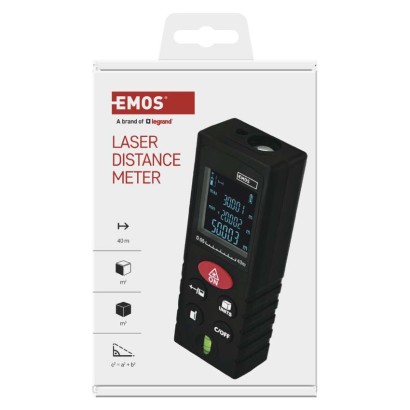 Lazerinis atstumo matuoklis M0502