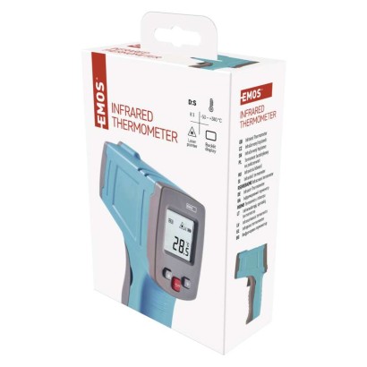 Digitales infrarotes Thermometer - berührungslos