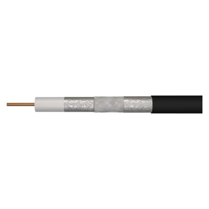 Koaxialkabel CB113UV, 100m