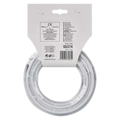 Koaxiální kabel CB130, 10m