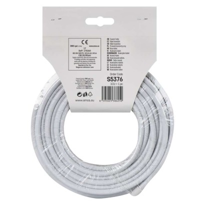 Koaxialkabel CB130, 20m
