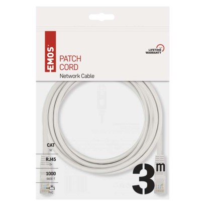 PATCH Kabel UTP 5E, 3m