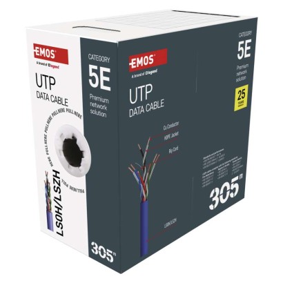 Kabel UTP CAT5E LSZH 305M