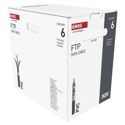 Datenkabel FTP CAT 6, 305m