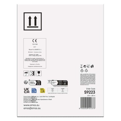 Datenkabel FTP 5E, 100m