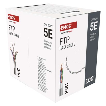 Datenkabel FTP 5E, 100m