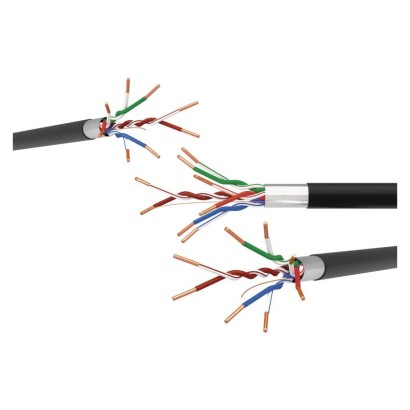 Datenkabel FTP 5E, outdoor, 100m