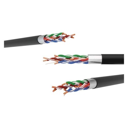 Datenkabel FTP 5E, outdoor, 100m