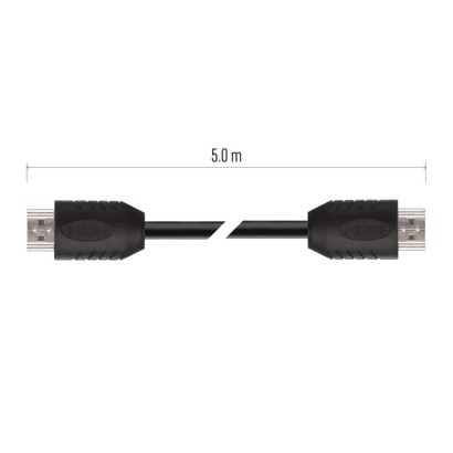 Kabel HDMI 2.0 A/M-A/M 5M