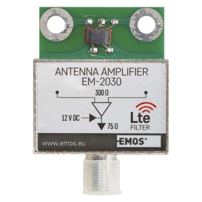 Antennenvorverstärker 30dB VHF/UHF