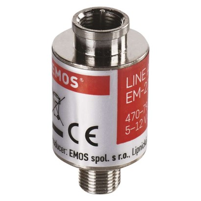DVB-T/T2 Signalverstärker 20dB