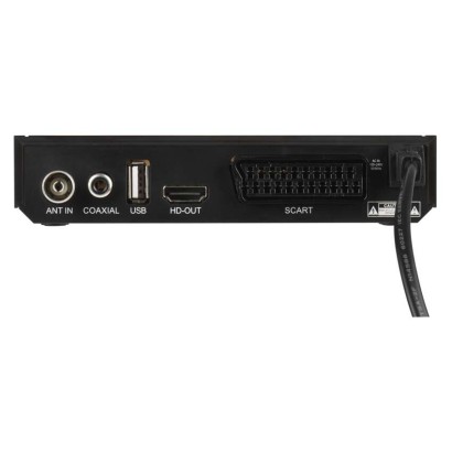 Set-top box EMOS EM190 HD HEVC H265 (DVB-T2)