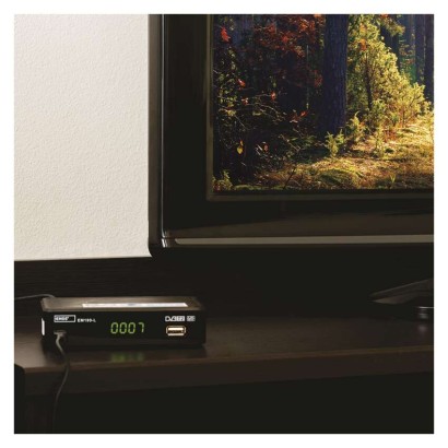 Dekoder DVB-T2 EMOS EM190-L HD