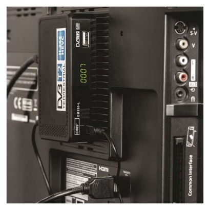 Dekoder DVB-T2 EMOS EM190-L HD