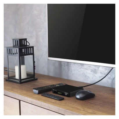 Dekoder DVB-T2 EMOS EM190-L HD