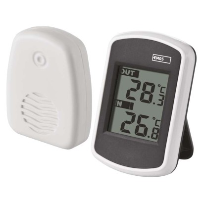 Digitalni termometer, brezžični senzor E0042