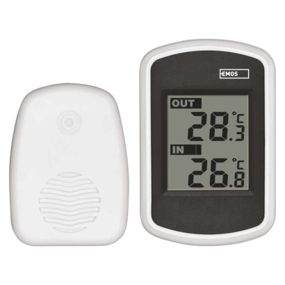 Digitalni termometer, brezžični senzor E0042