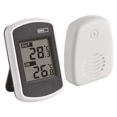 Digitalni termometer, brezžični senzor E0042