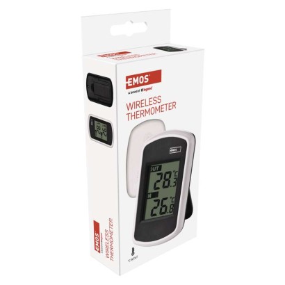 Digitalni termometer, brezžični senzor E0042