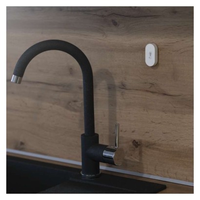 GoSmart Digitální teploměr s vlhkoměrem, bezdrátové čidlo, ZigBee EGS0102 